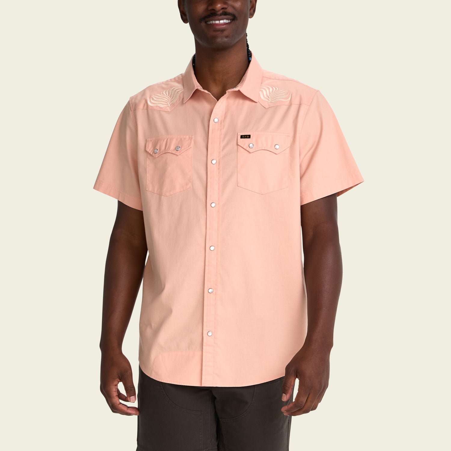 Howler Brothers Crossscut Deluxe Shortsleeve Shirt - 88 Gear