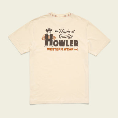Howler Western Wear Cotton T-Shirt - 88 Gear