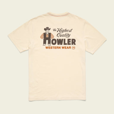 Howler Western Wear Cotton T-Shirt - 88 Gear