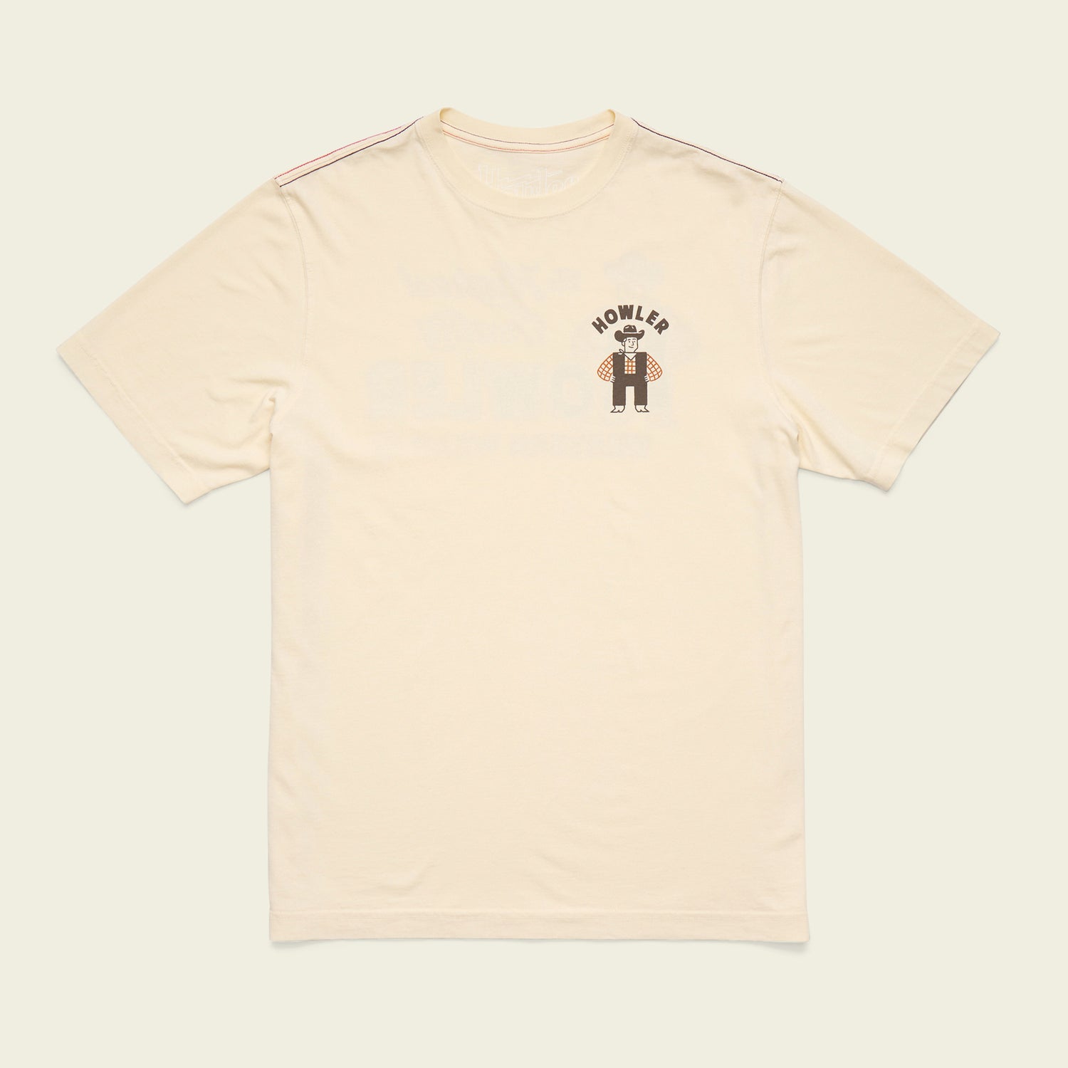 Howler Western Wear Cotton T-Shirt - 88 Gear