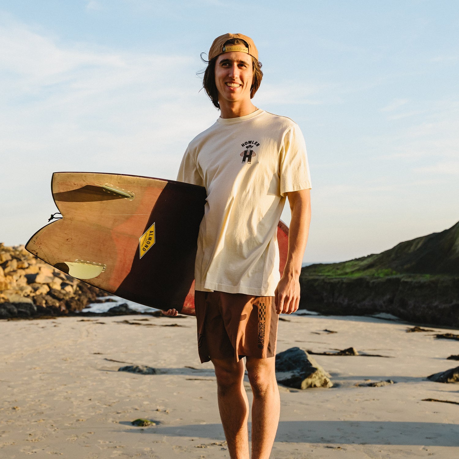 Howler Western Wear Cotton T-Shirt - 88 Gear