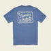 Howler Posse T-Shirt - Blue Horizon - 88 Gear