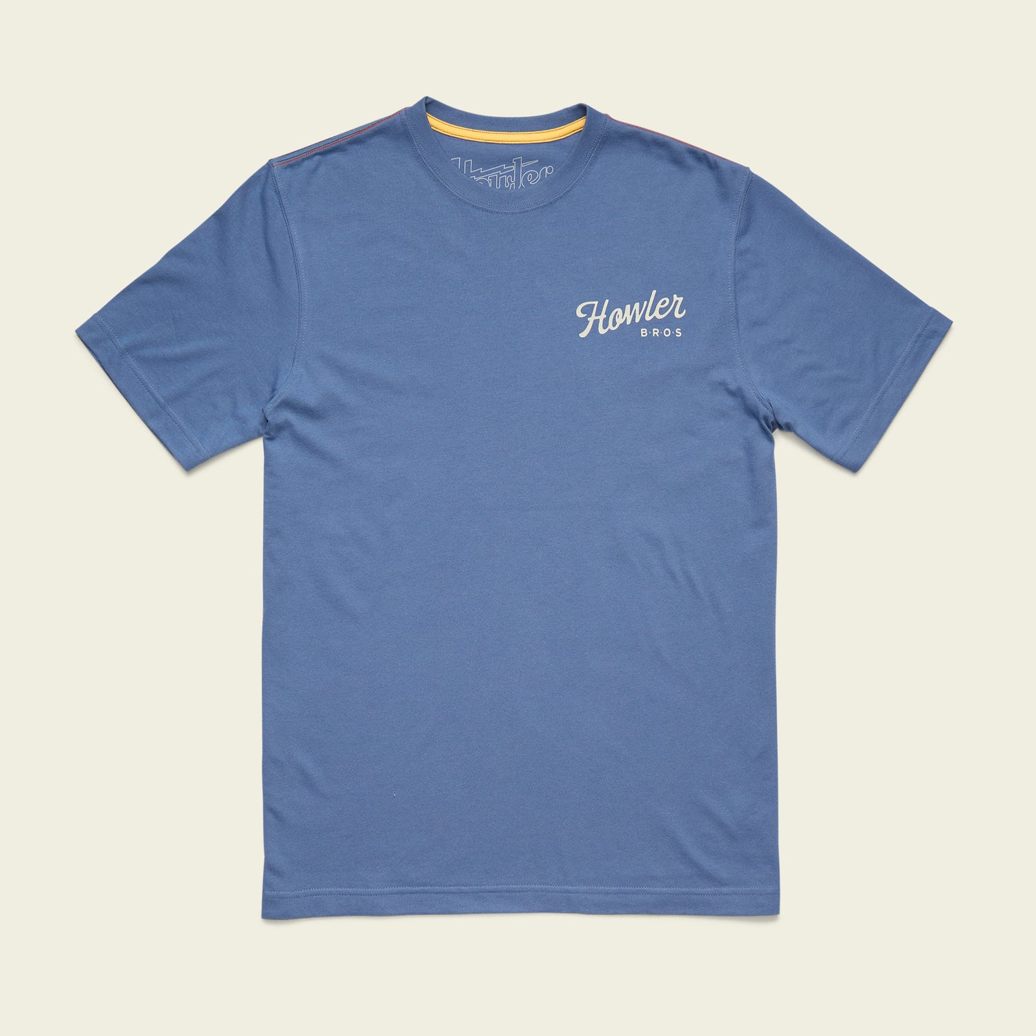 Howler Posse T-Shirt - Blue Horizon - 88 Gear