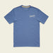 Howler Posse T-Shirt - Blue Horizon - 88 Gear