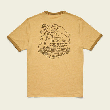 Howler Country Cotton Ringer T - 88 Gear