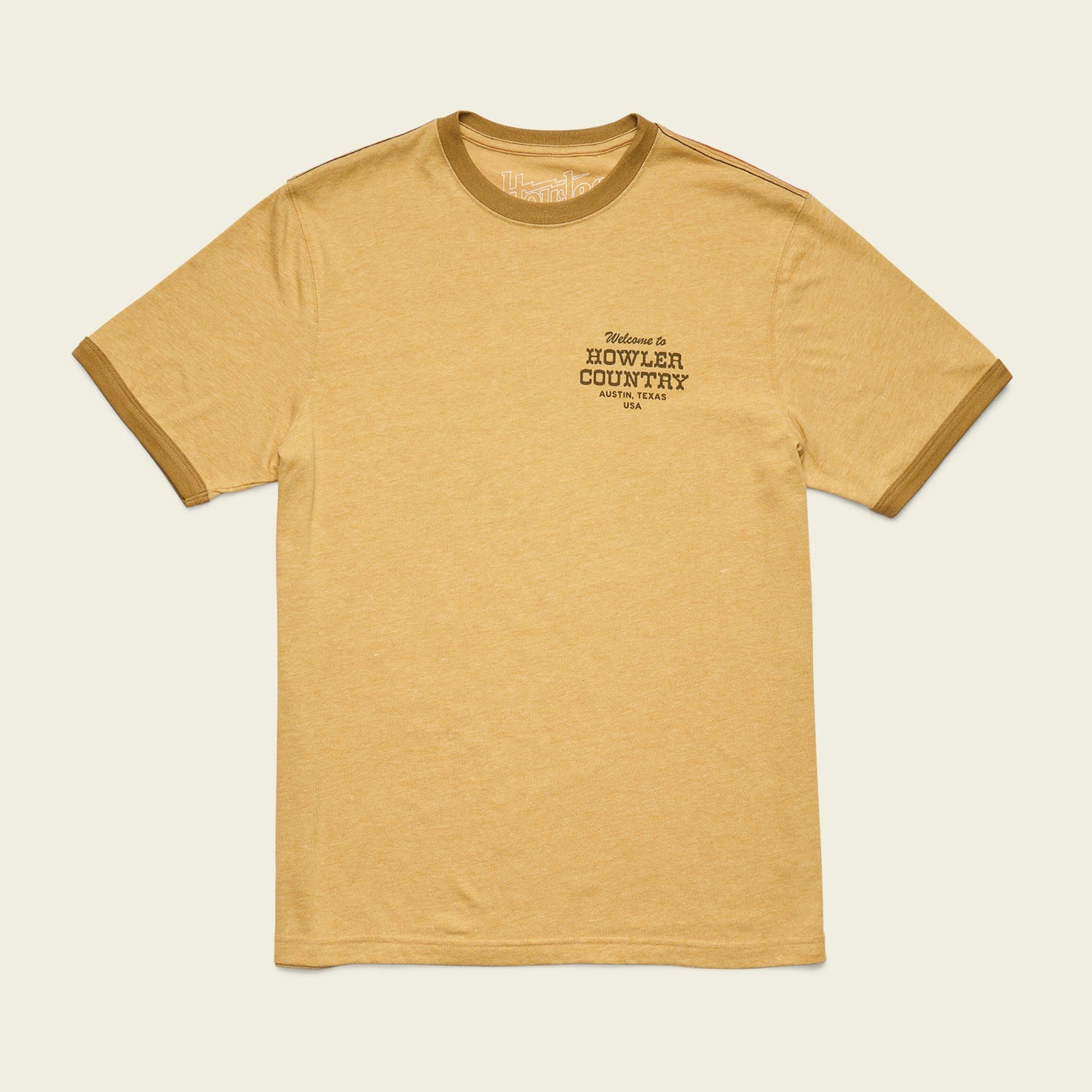 Howler Country Cotton Ringer T - 88 Gear