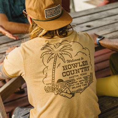 Howler Country Cotton Ringer T - 88 Gear