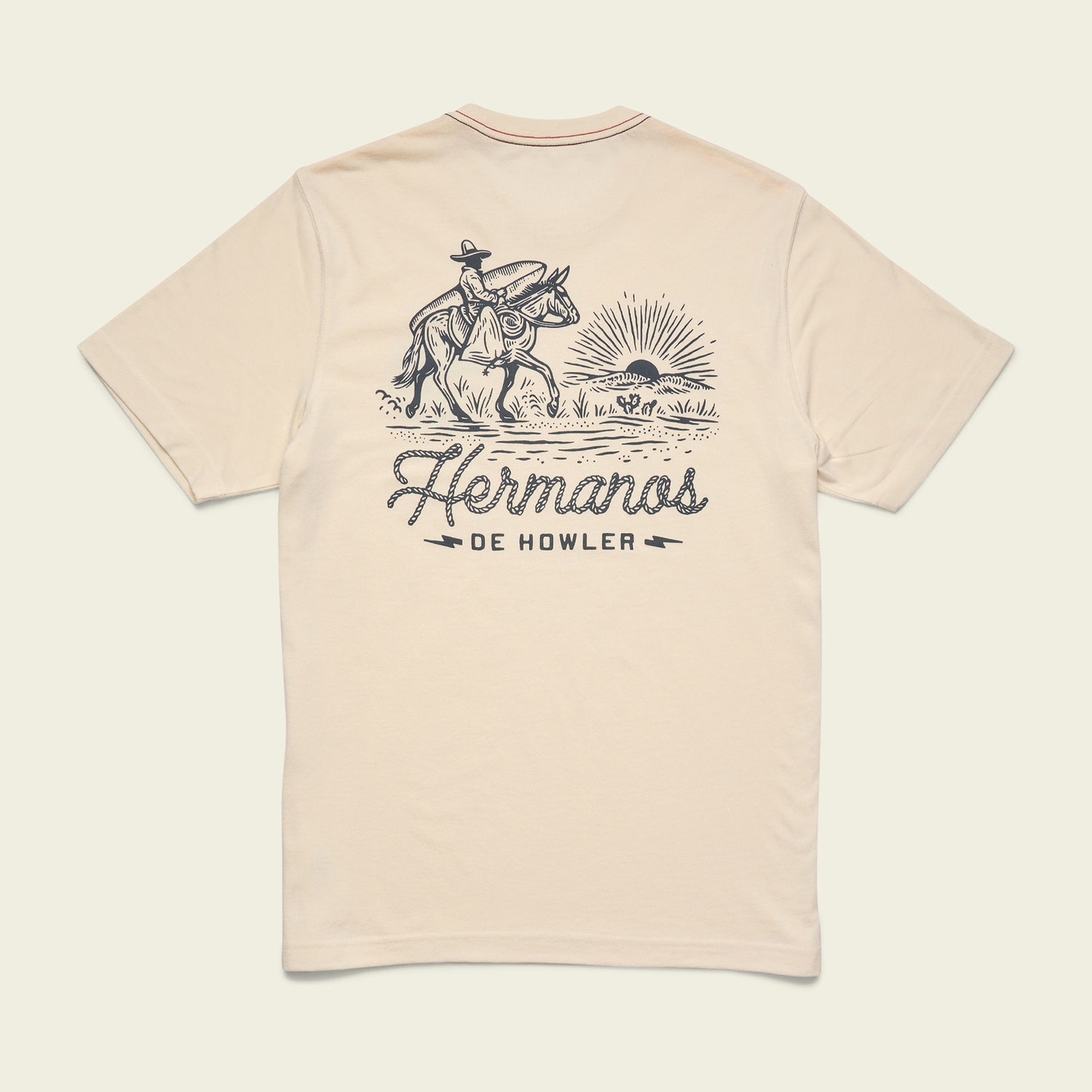 Holwer Brothers Sunset Rider T-Shirt - 88 Gear