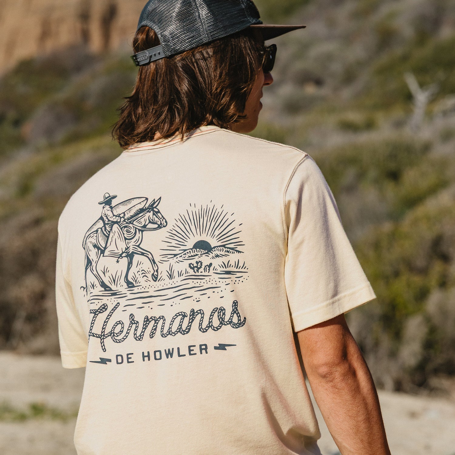 Holwer Brothers Sunset Rider T-Shirt - 88 Gear