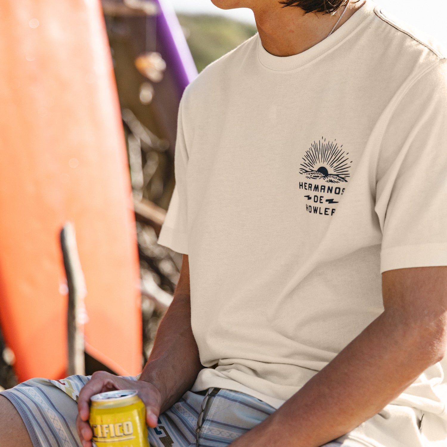 Holwer Brothers Sunset Rider T-Shirt - 88 Gear
