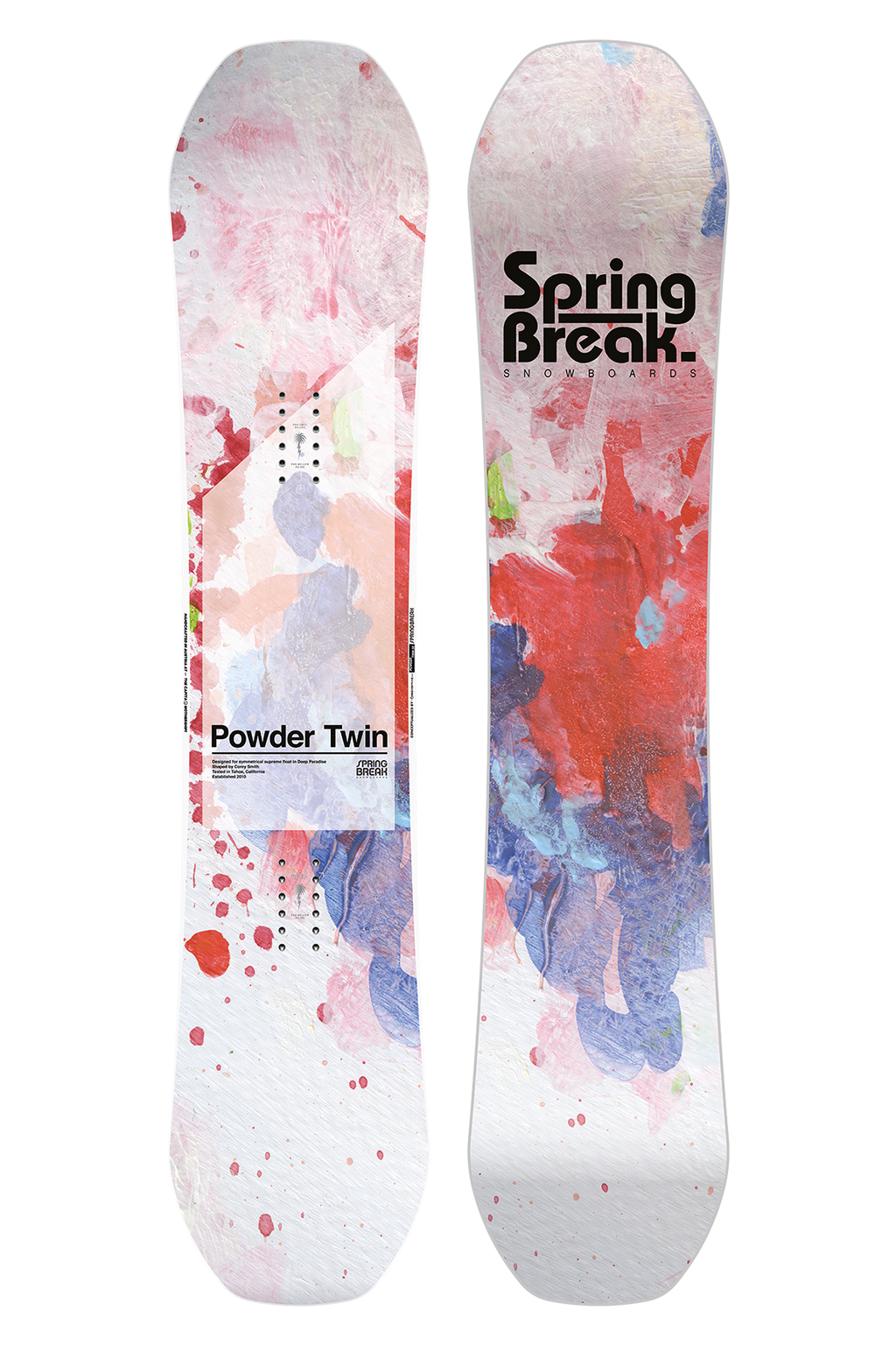 Capita SB Powder Twin Snowboard 2026 - 88 Gear