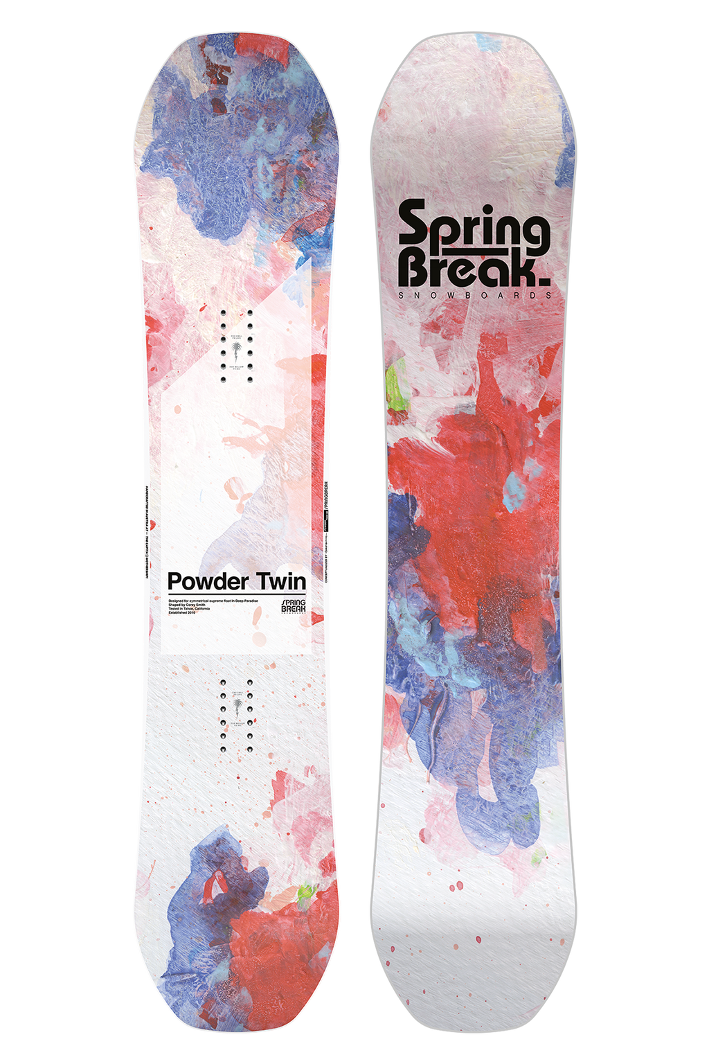Capita SB Powder Twin Snowboard 2026 - 88 Gear