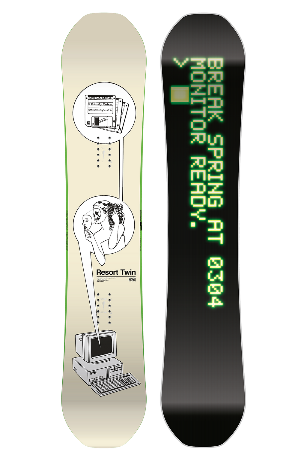 Capita SB Resort Twin Snowboard 2026 - 88 Gear