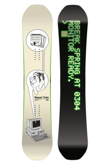 Capita SB Resort Twin Snowboard 2026 - 88 Gear
