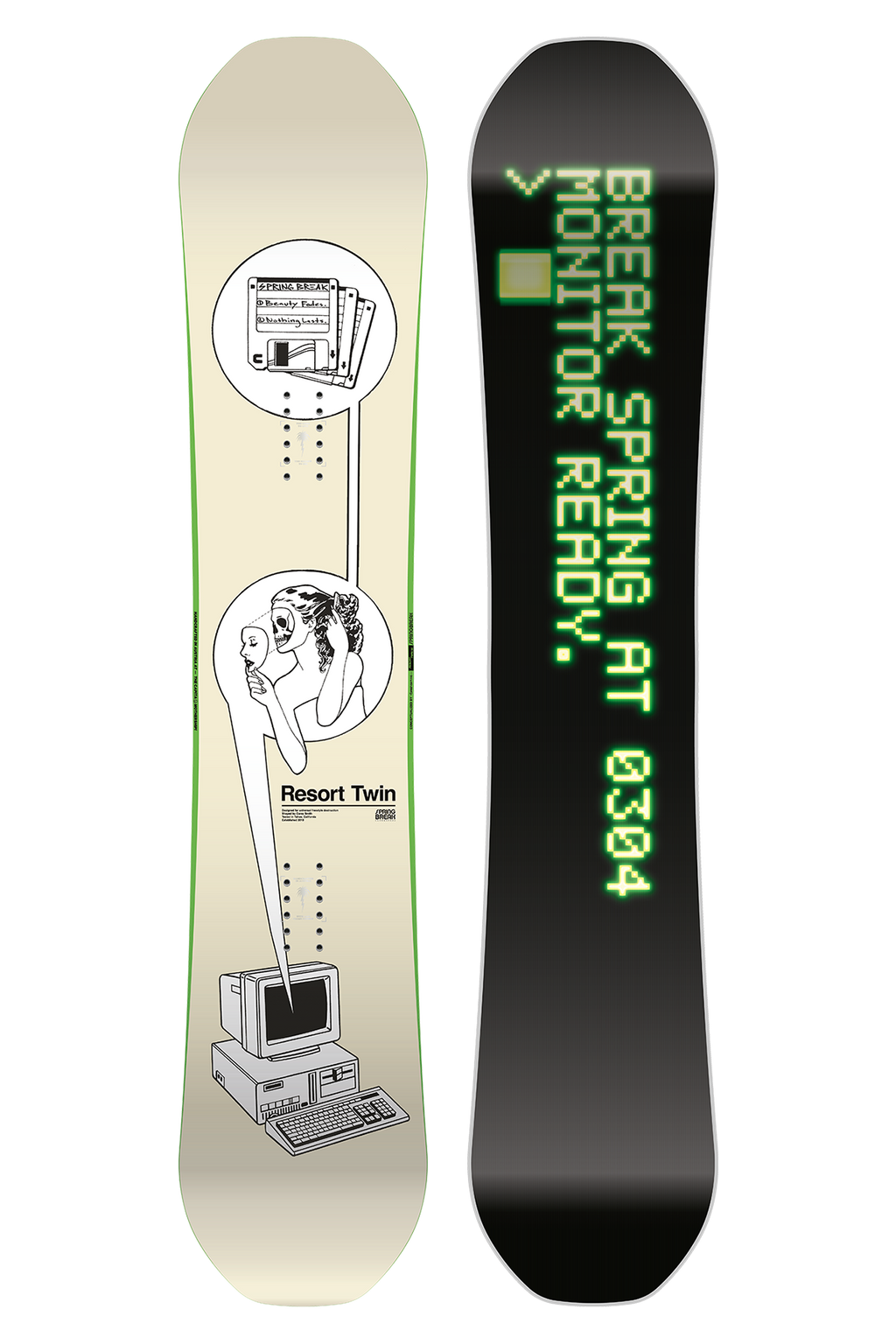 Capita SB Resort Twin Snowboard 2026 - 88 Gear