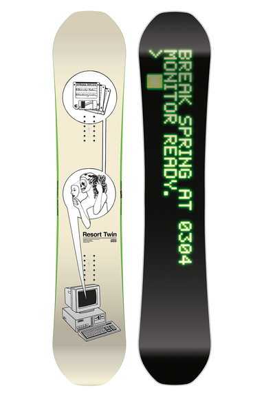 Capita SB Resort Twin Snowboard 2026 - 88 Gear