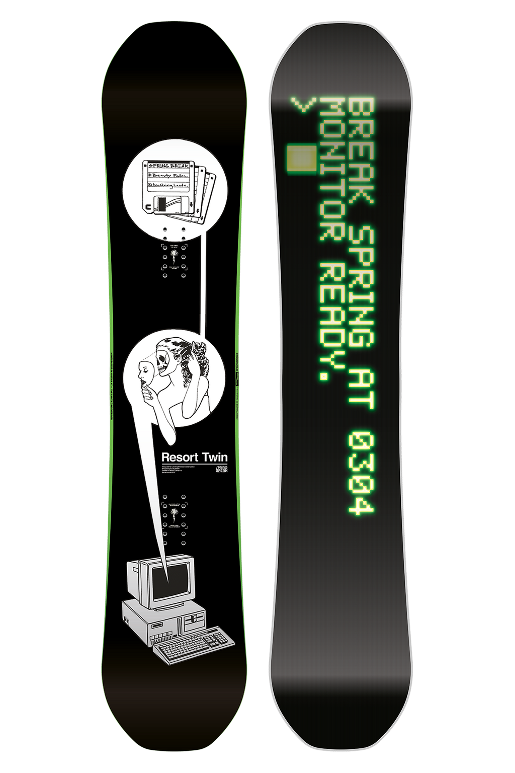 Capita SB Resort Twin Snowboard 2026 - 88 Gear