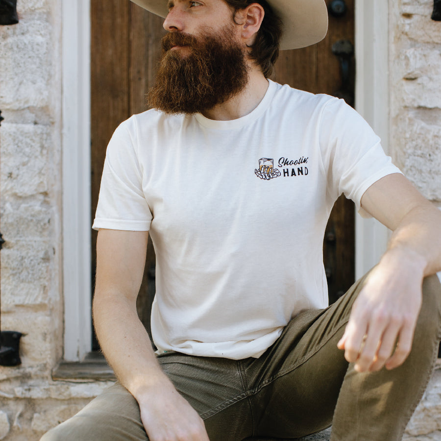 Sendero Shootin Hand  Discounted Tee Shirt