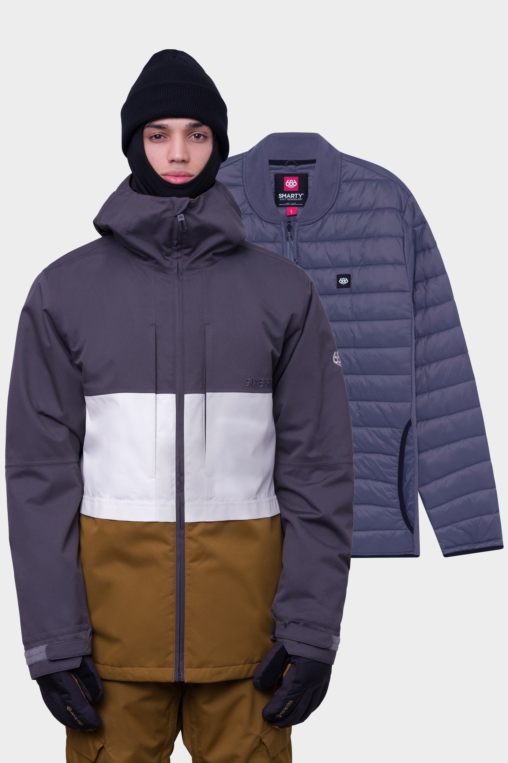 686 Smarty 3 in 1 Form Jacket - 88 Gear