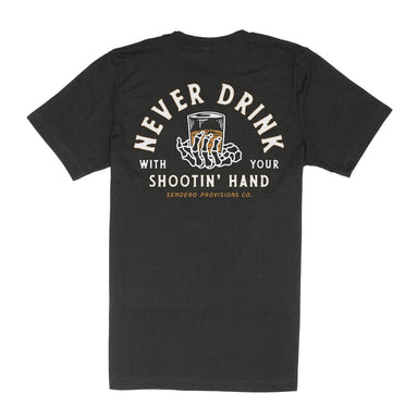 Sendero Shootin Hand Tee Shirt - 88 Gear