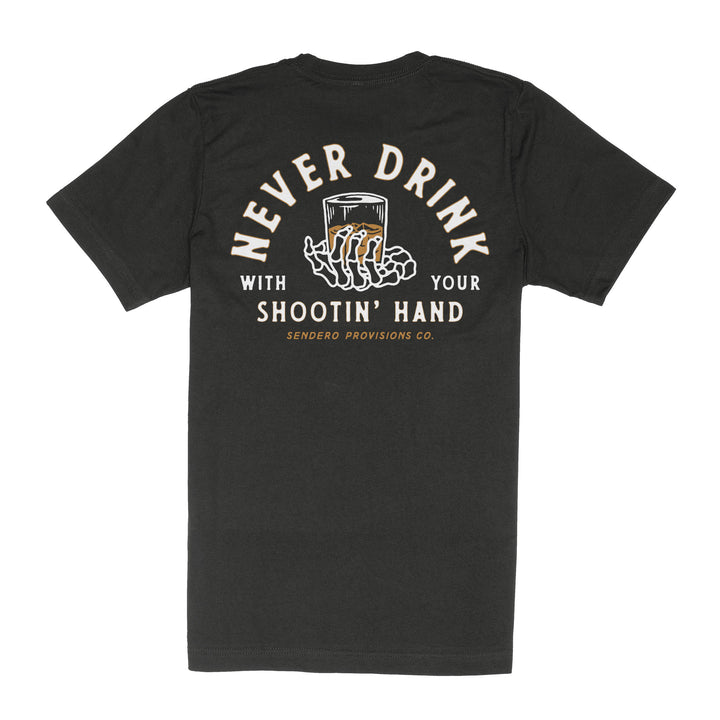 Sendero Shootin Hand Tee Shirt - 88 Gear