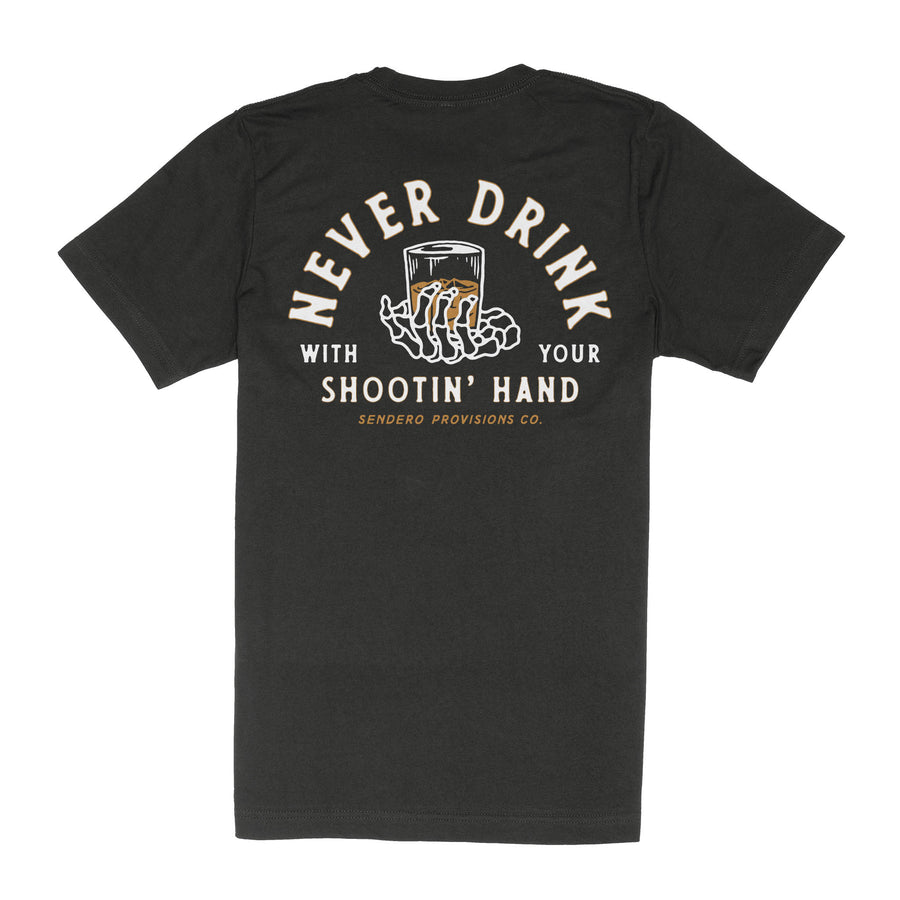 Sendero Men's Shootin Hand Tee Shirt