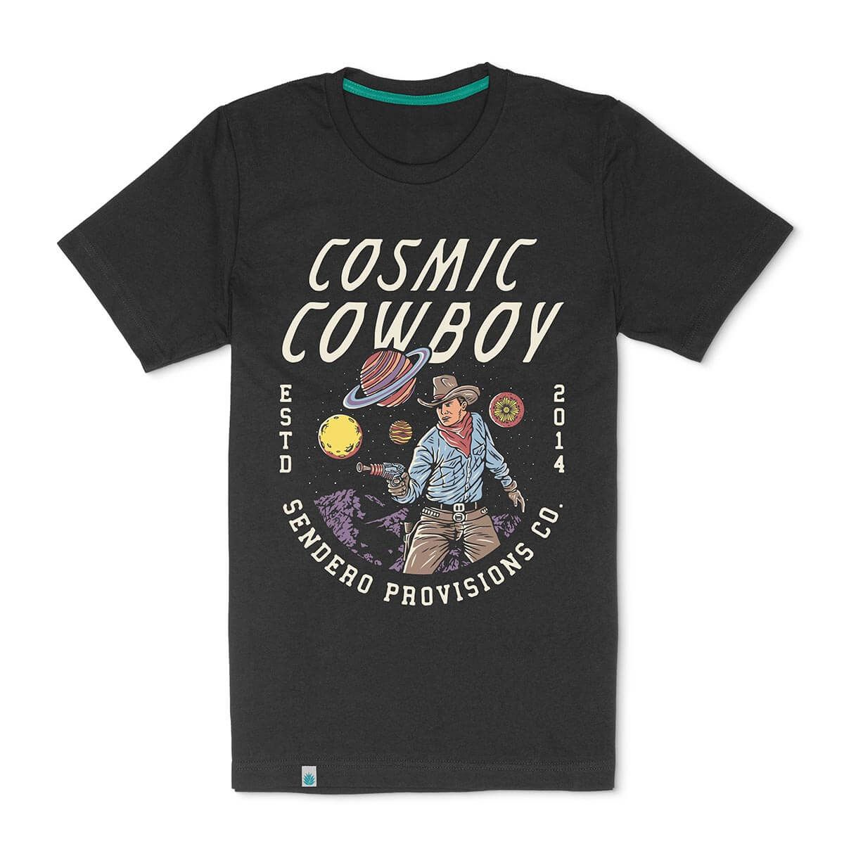 Sendero Cosmic Cowboy T-Shirt - 88 Gear
