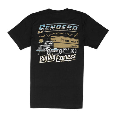Sendero Big Rig Tee Shirt - 88 Gear