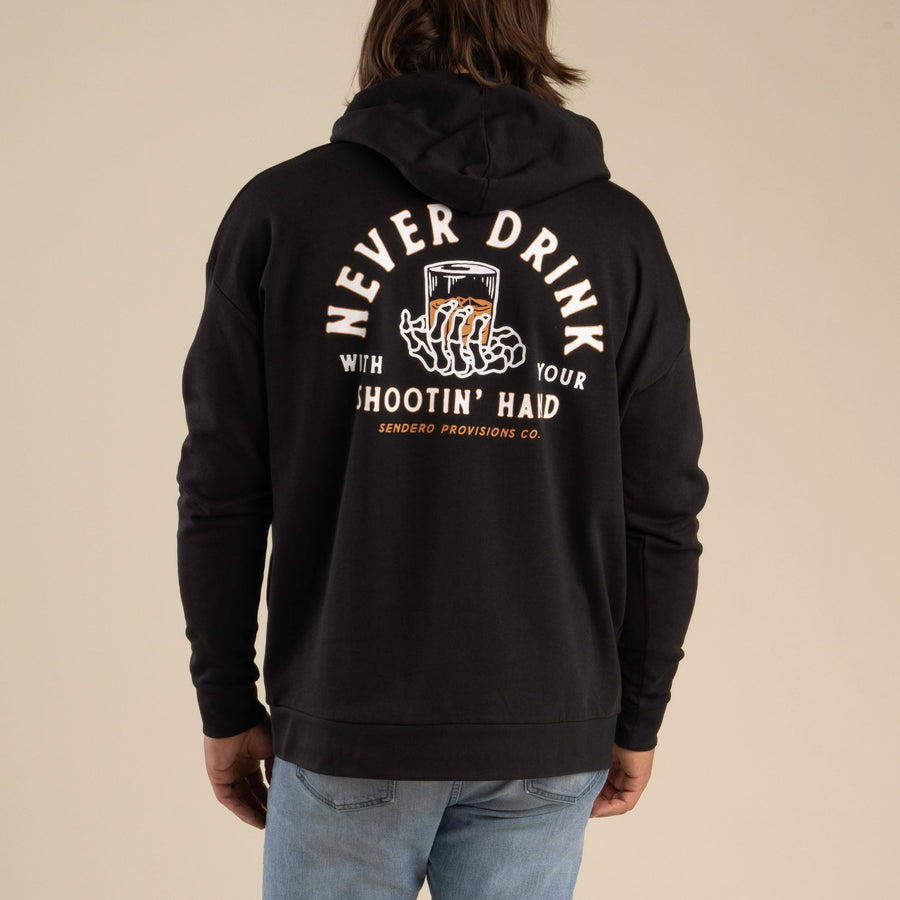 Sendero Shootin Hand Hoodie