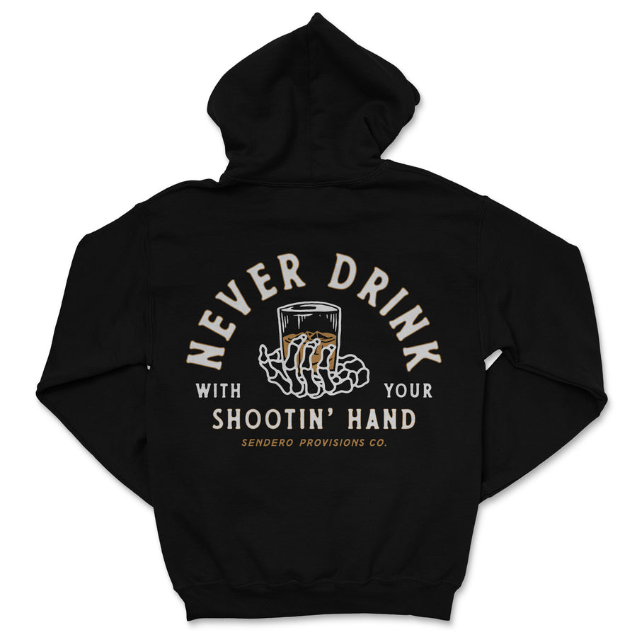Sendero Shootin Hand Hoodie