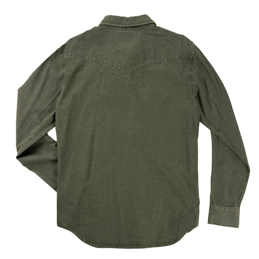 Sendero Wyatt Pearl Denim Snap Shirt