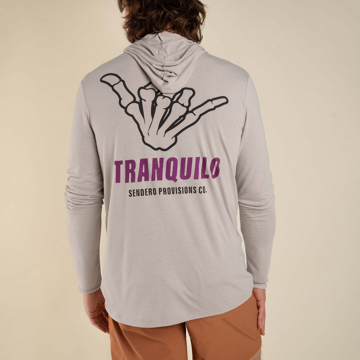 Sendero Yucatan Bamboo Hoodie Tech Shirt - 88 Gear
