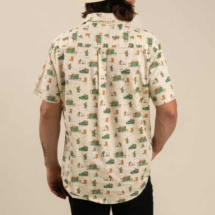 Sendeo City Slicker Button Shirt - 88 Gear