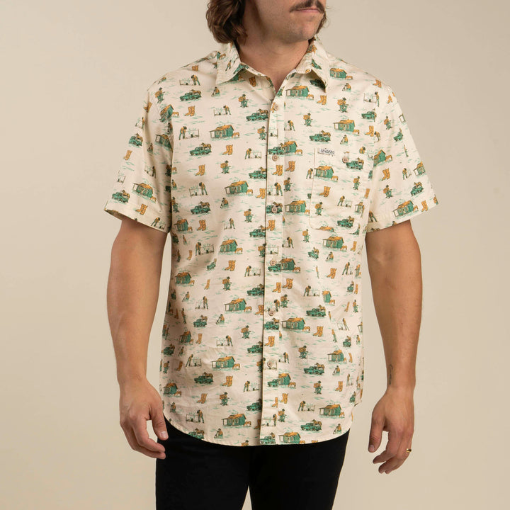 Sendeo City Slicker Button Shirt - 88 Gear