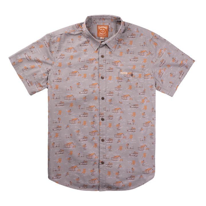 Sendeo City Slicker Button Shirt - 88 Gear