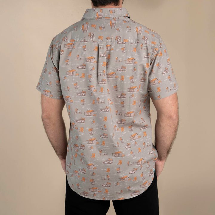 Sendeo City Slicker Button Shirt - 88 Gear