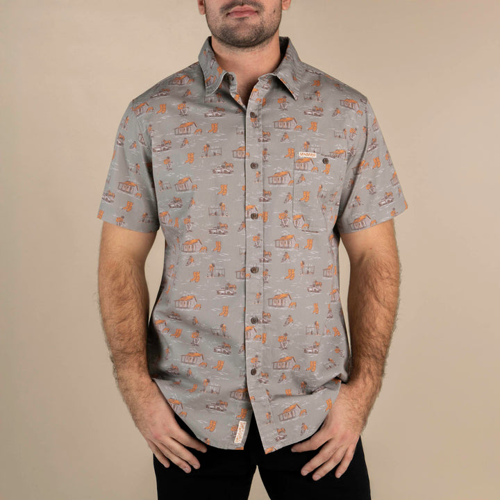 Sendeo City Slicker Button Shirt - 88 Gear