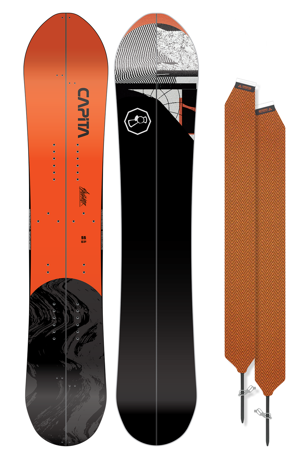 capita 2024 snowboards Capita Navigator Splitboard 2024