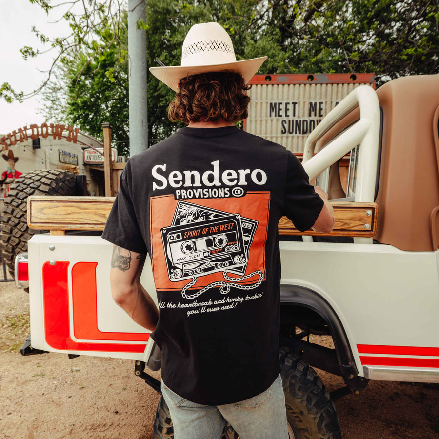 Sendero Cassette T-Shirt