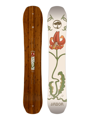 Arbor Swoon Camber Snowboard 2025 - 88 Gear
