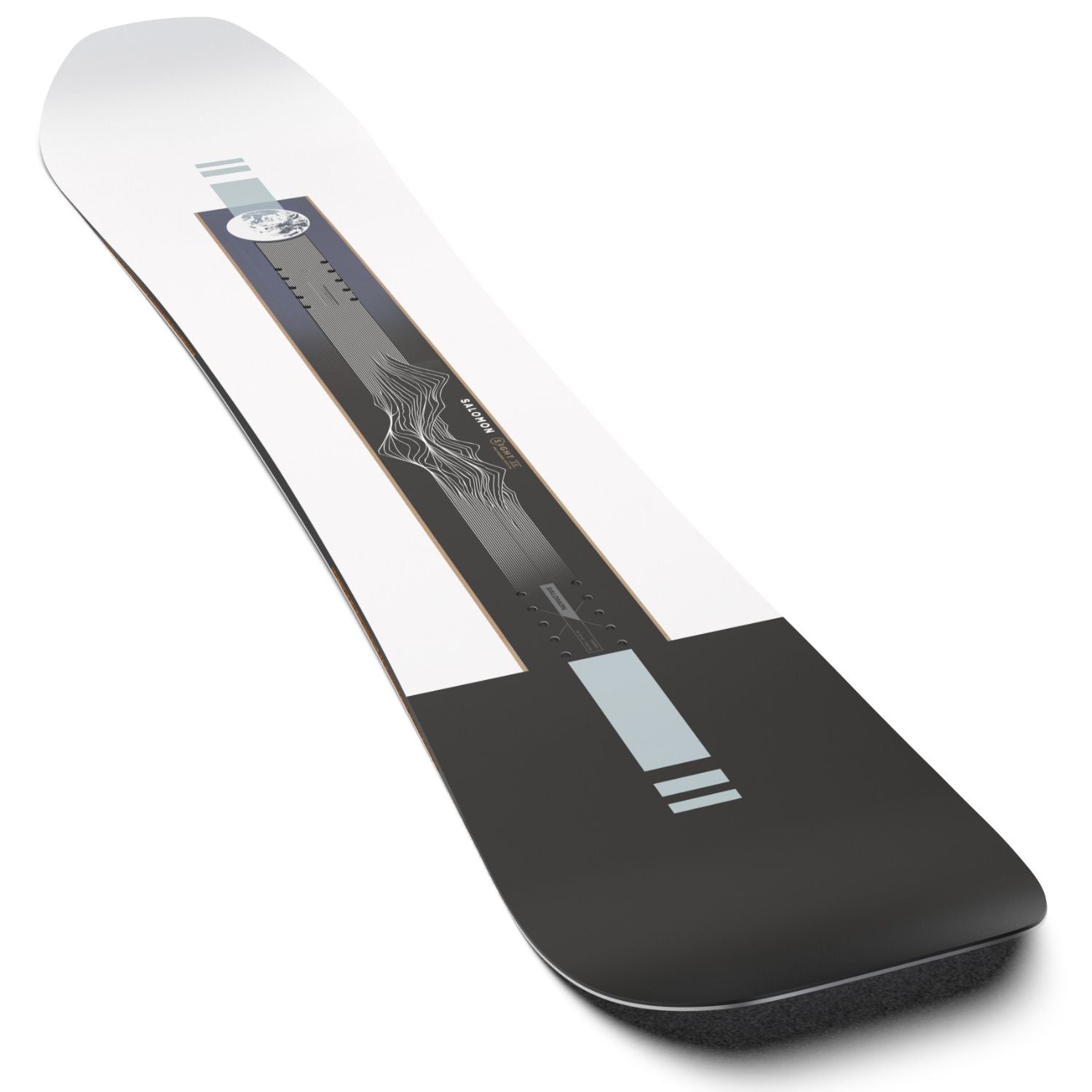 Salomon Sight Snowboard and Rhythm Bindings 2025