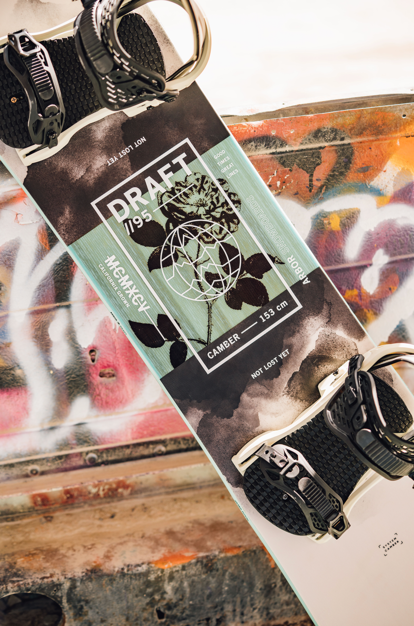 Arbor Draft Snowboard 2026 - 88 Gear