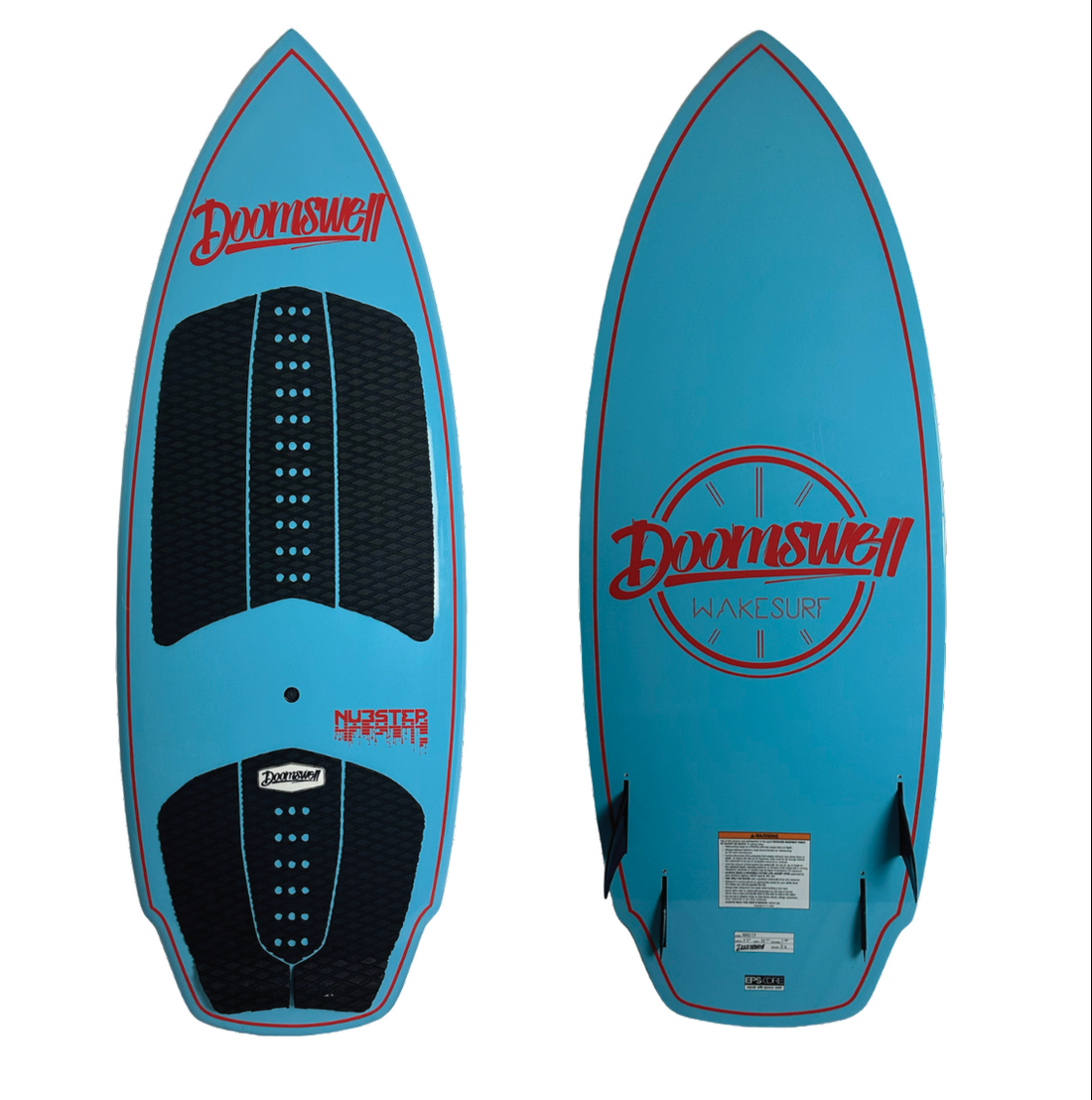 New Doomswell Wakesurf Boards– 88 Gear