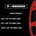 Doomswell F Series Wakesurf Board 2025 - 88 Gear