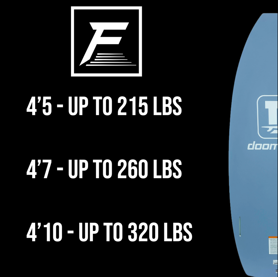 Doomswell F Series Wakesurf Board 2026 - 88 Gear