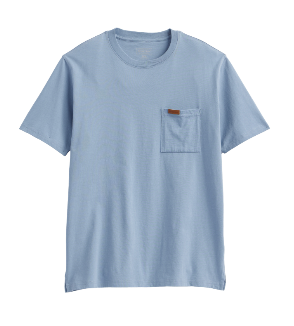Pendleton Men's Short Sleeve Descutes Pocket Tee