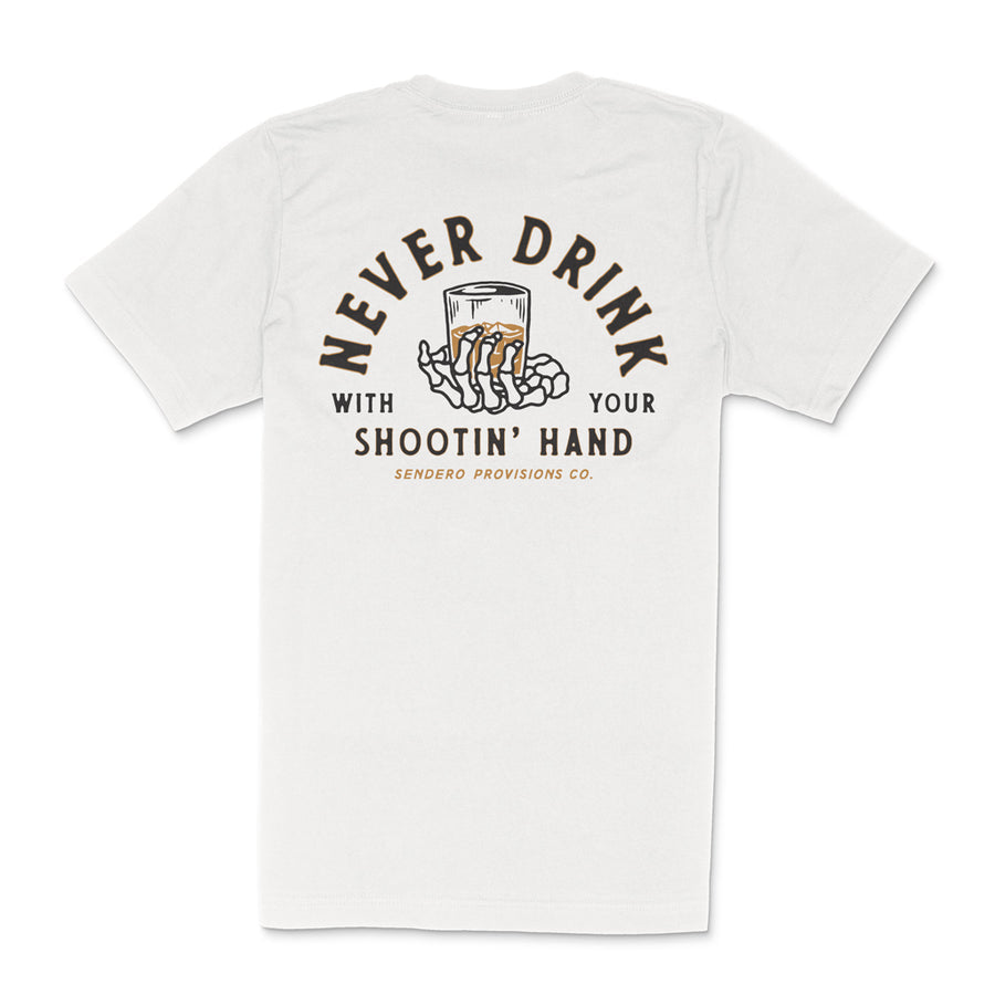 Sendero Shootin Hand  Discounted Tee Shirt