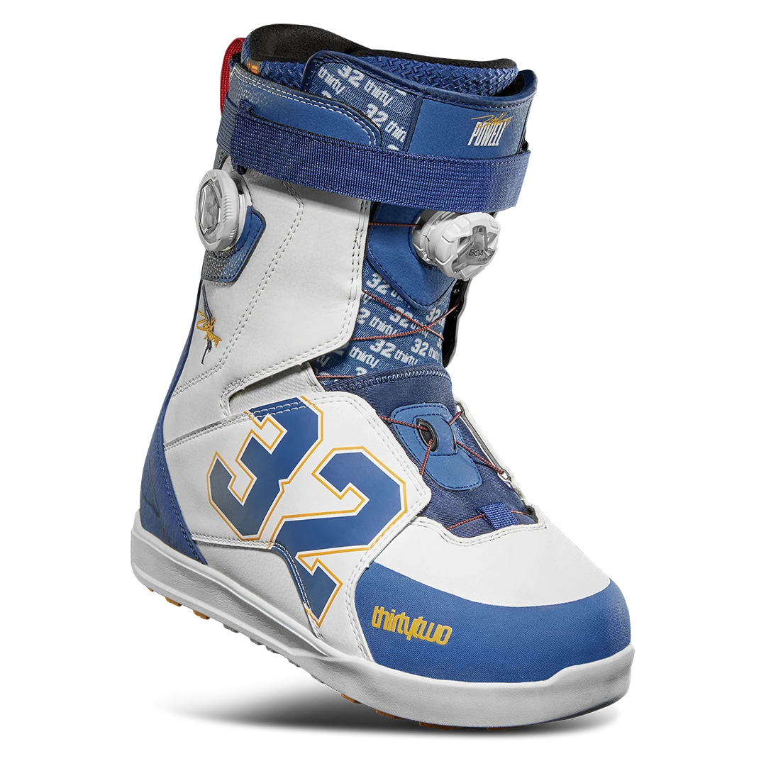 Thirtytwo Men's Lashed XLT Double BOA® X Zeb Powell Snowboard Boots - 88 Gear