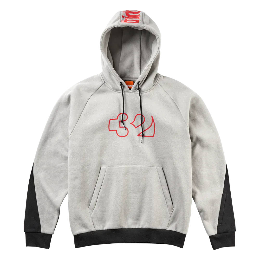 Thirtytwo Team Tech X Pat Fava Pullover - 88 Gear