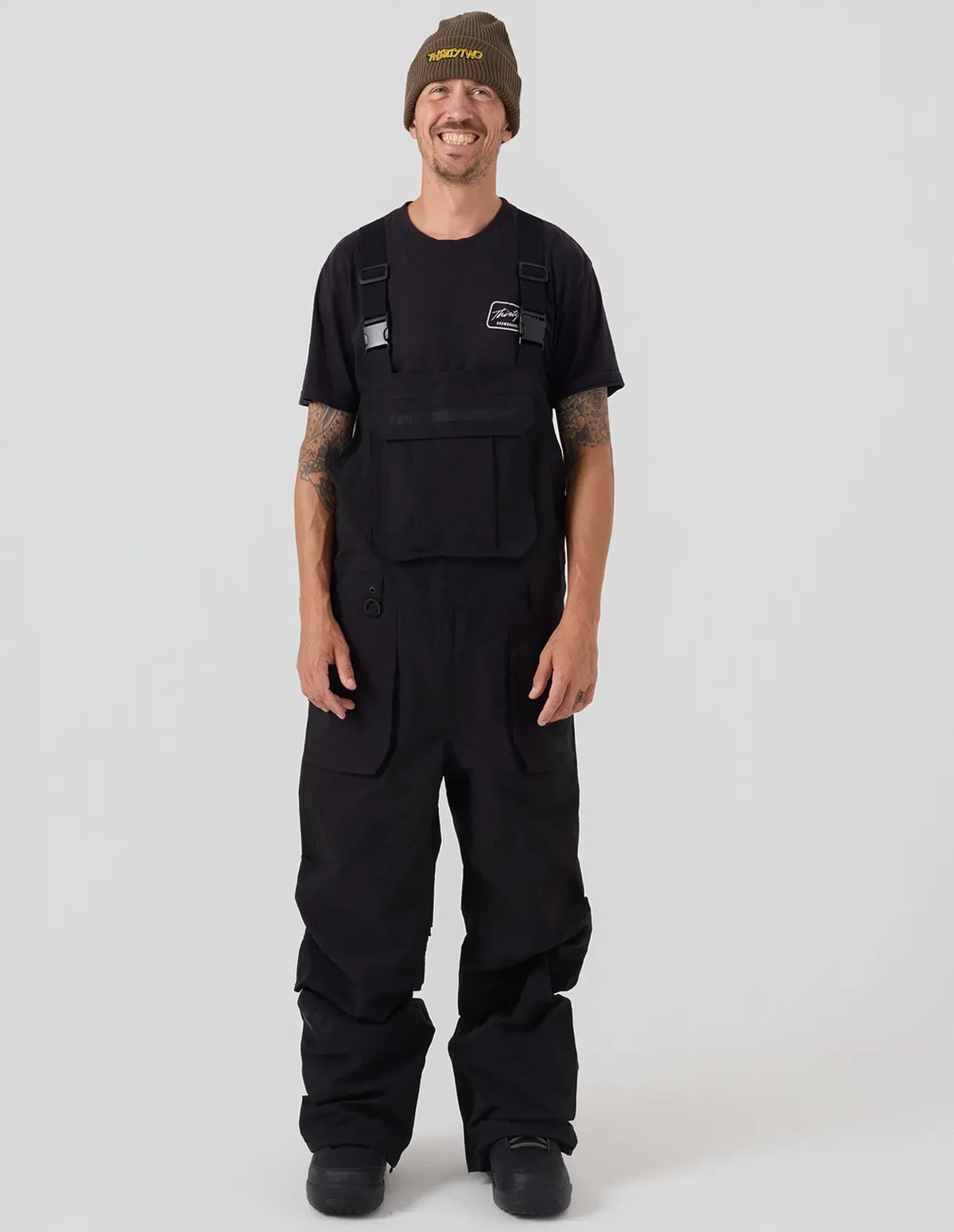 Thirtytwo Basement Snow Bib - 88 Gear